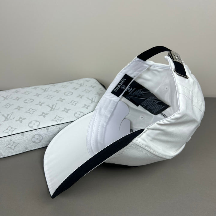 two-color matching simple baseball cap