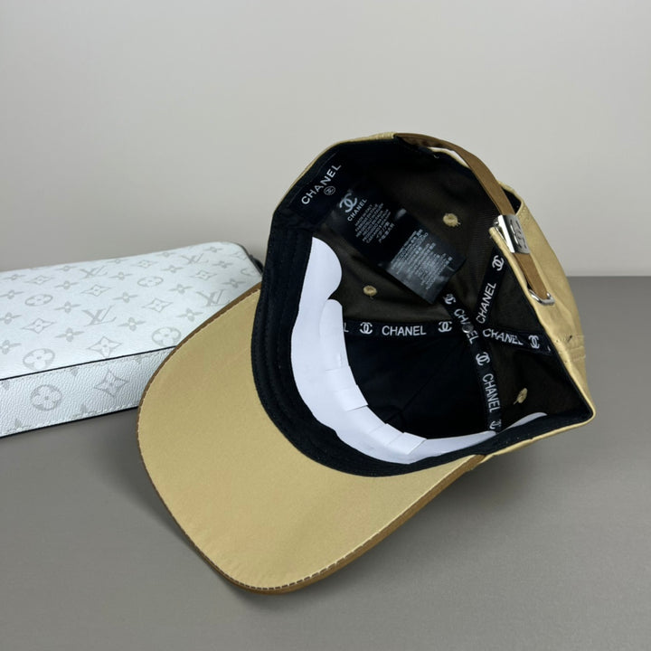 two-color matching simple baseball cap