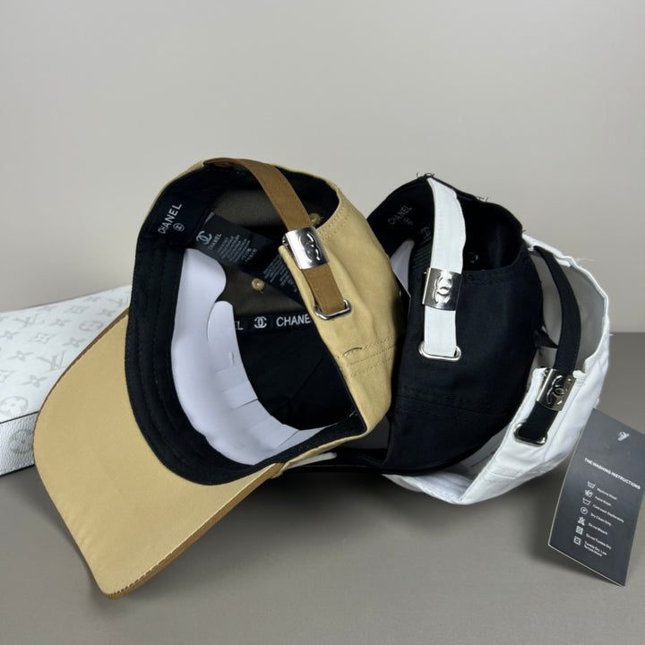 two-color matching simple baseball cap
