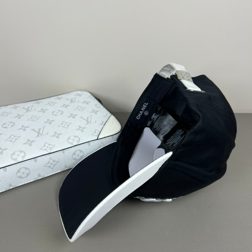 two-color matching simple baseball cap