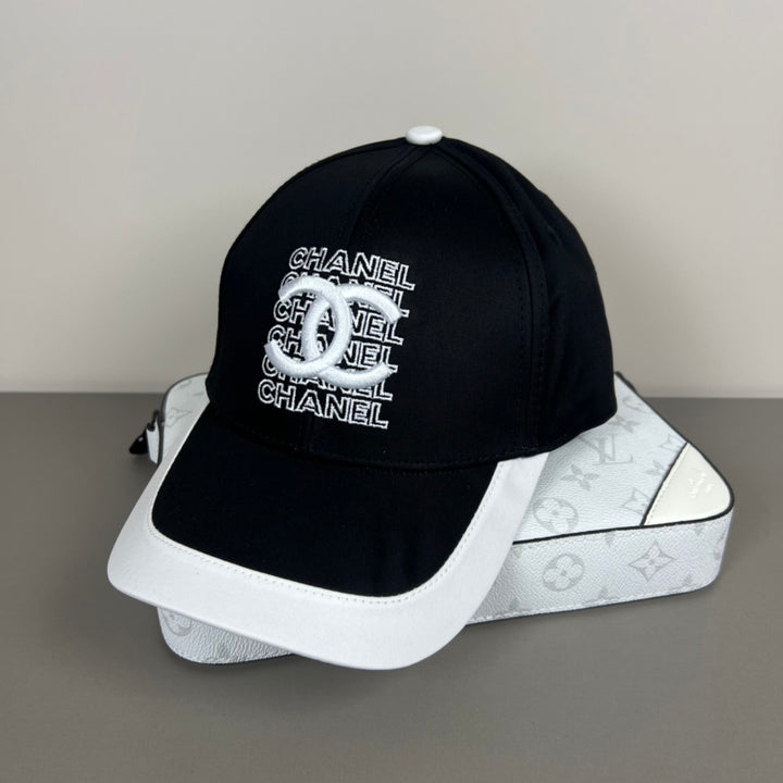 two-color matching simple baseball cap