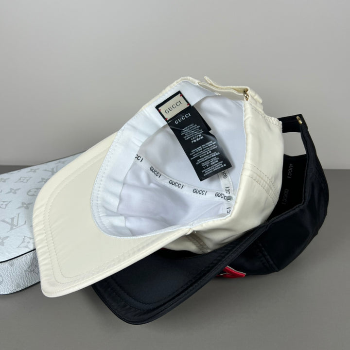 GG embroidered baseball cap