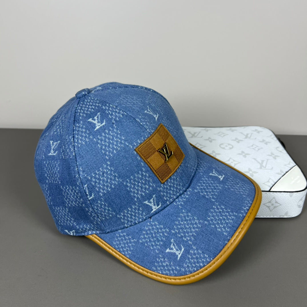 three-color old-fashioned plaid hat