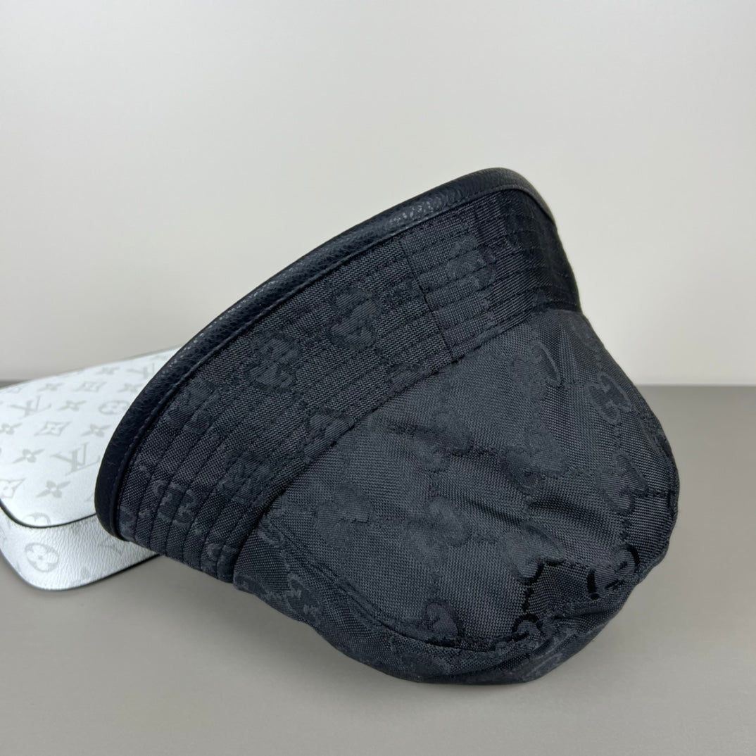 Two-tone GG printed fisherman's hat