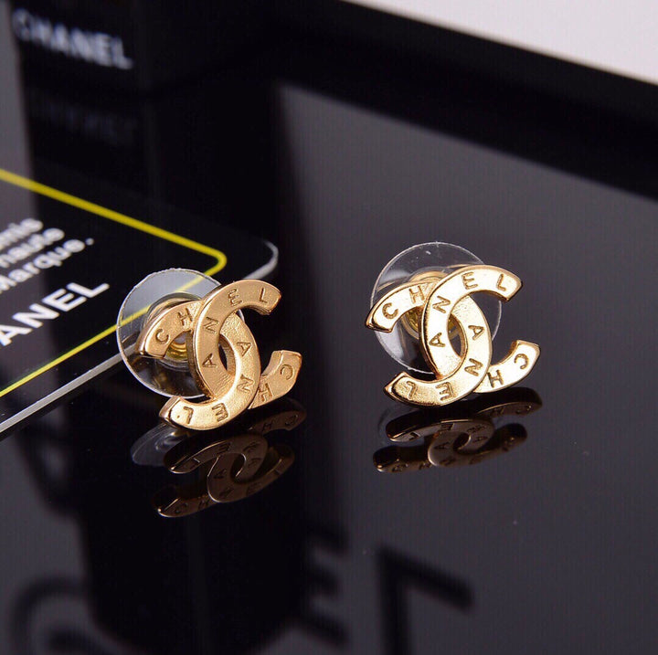 Gorgeous Golden Earrings