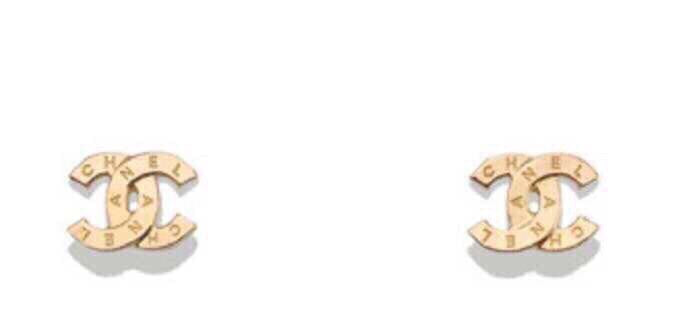 Gorgeous Golden Earrings