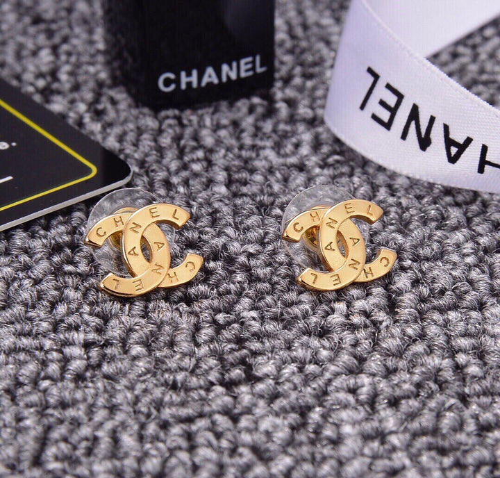 Gorgeous Golden Earrings