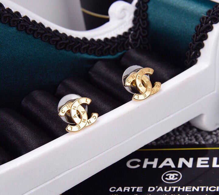 Gorgeous Golden Earrings
