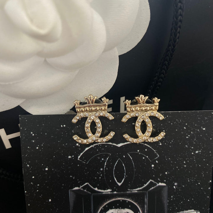 Noble Crown Earrings