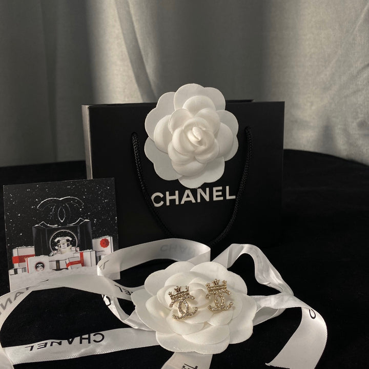 Noble Crown Earrings