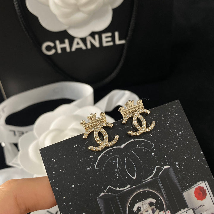 Noble Crown Earrings