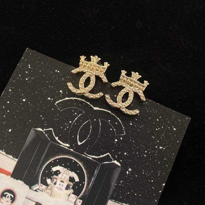 Noble Crown Earrings