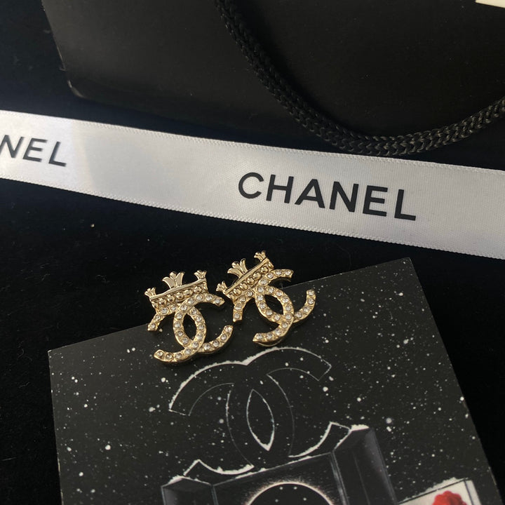 Noble Crown Earrings