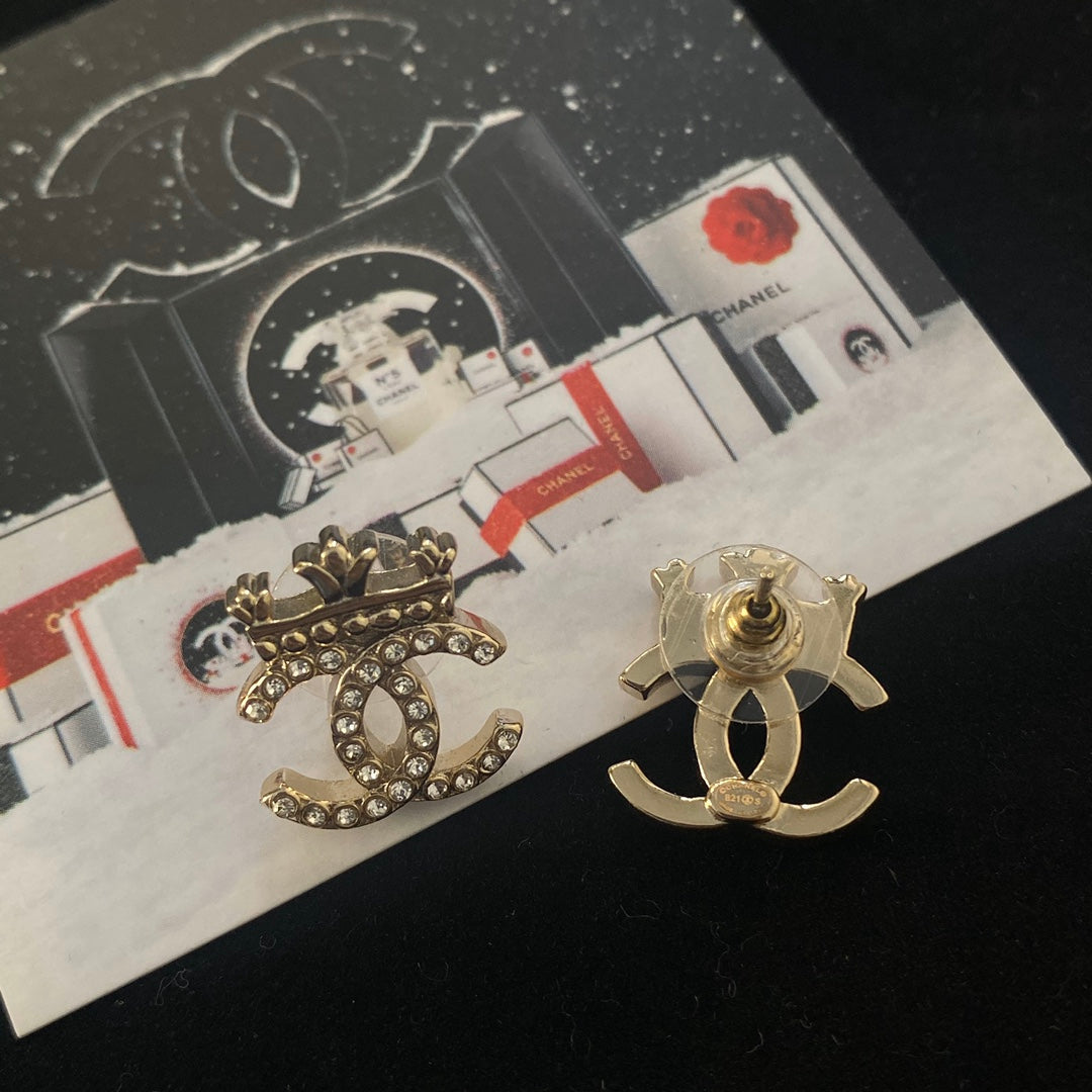 Noble Crown Earrings