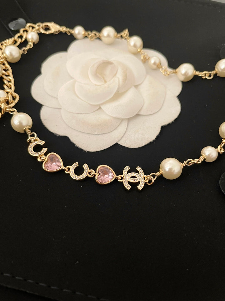 Pearl Love Necklace
