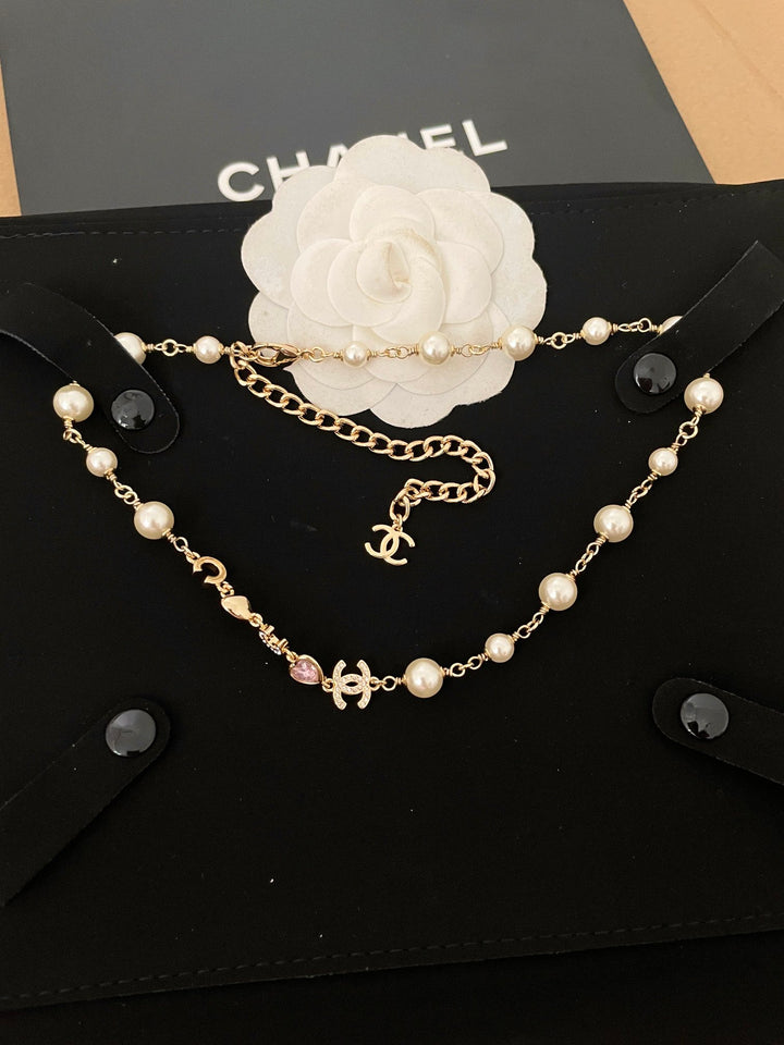 Pearl Love Necklace