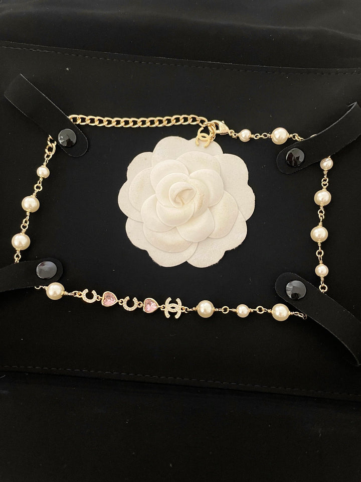 Pearl Love Necklace