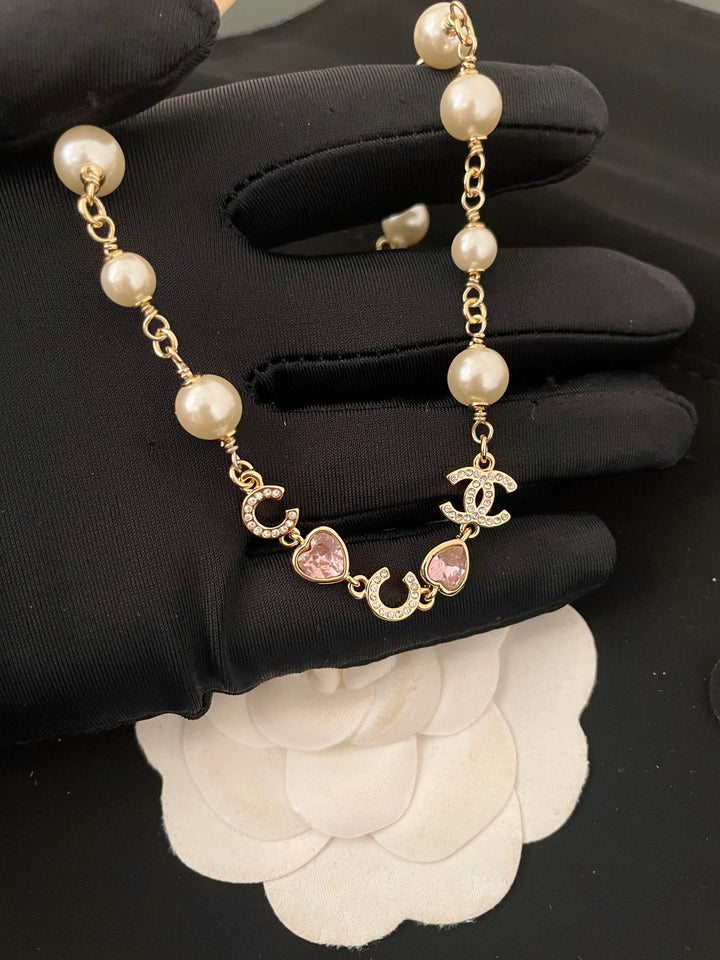 Pearl Love Necklace