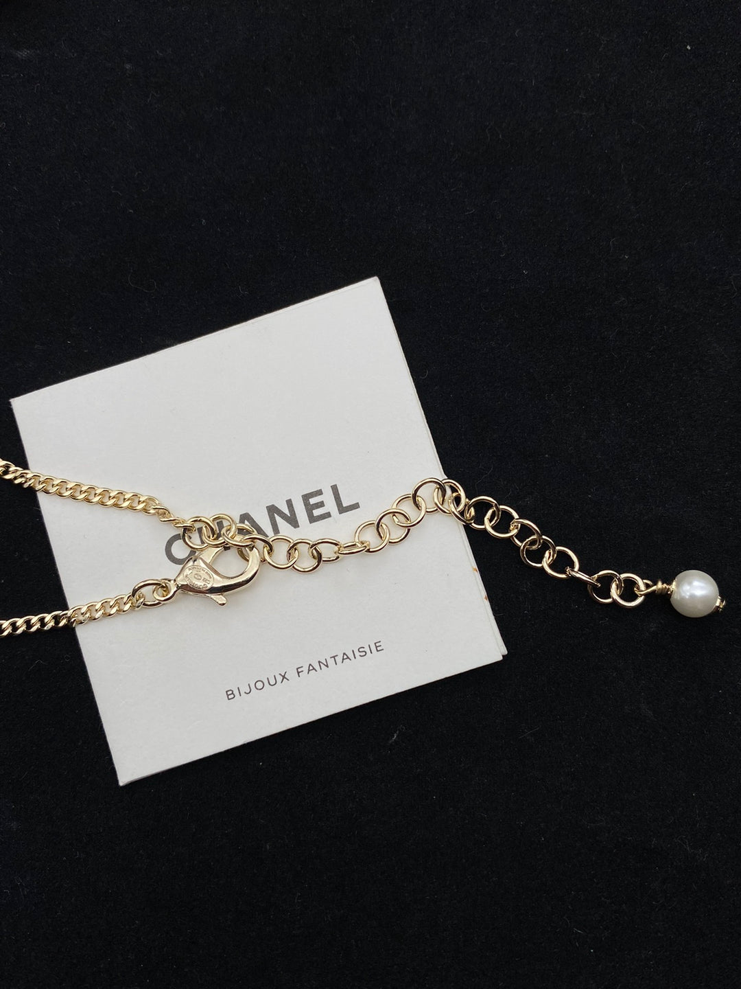 Sparkling Peach Heart Necklace