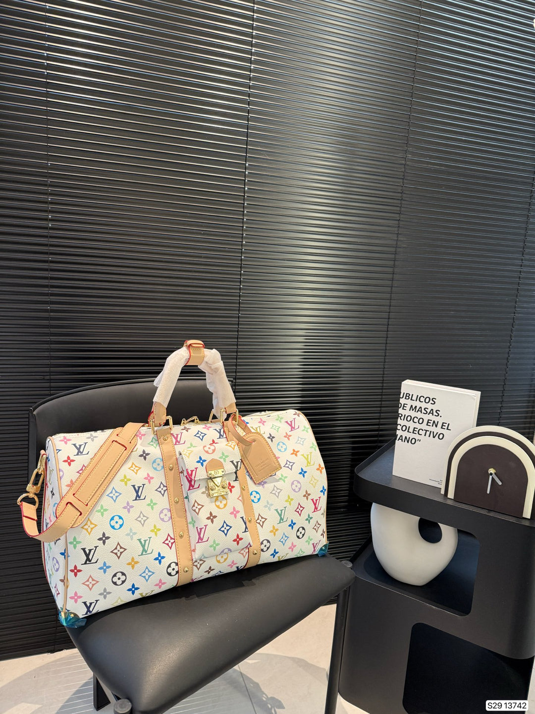 Colorful Graffiti Travel Bag