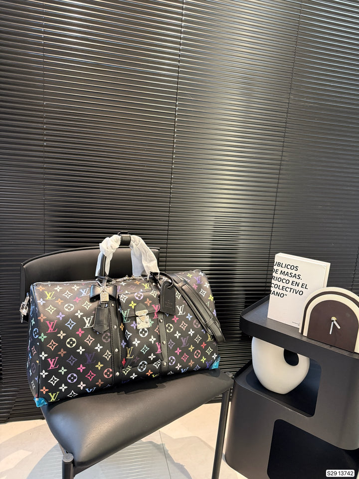 Colorful Graffiti Travel Bag