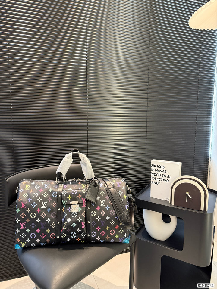 Colorful Graffiti Travel Bag