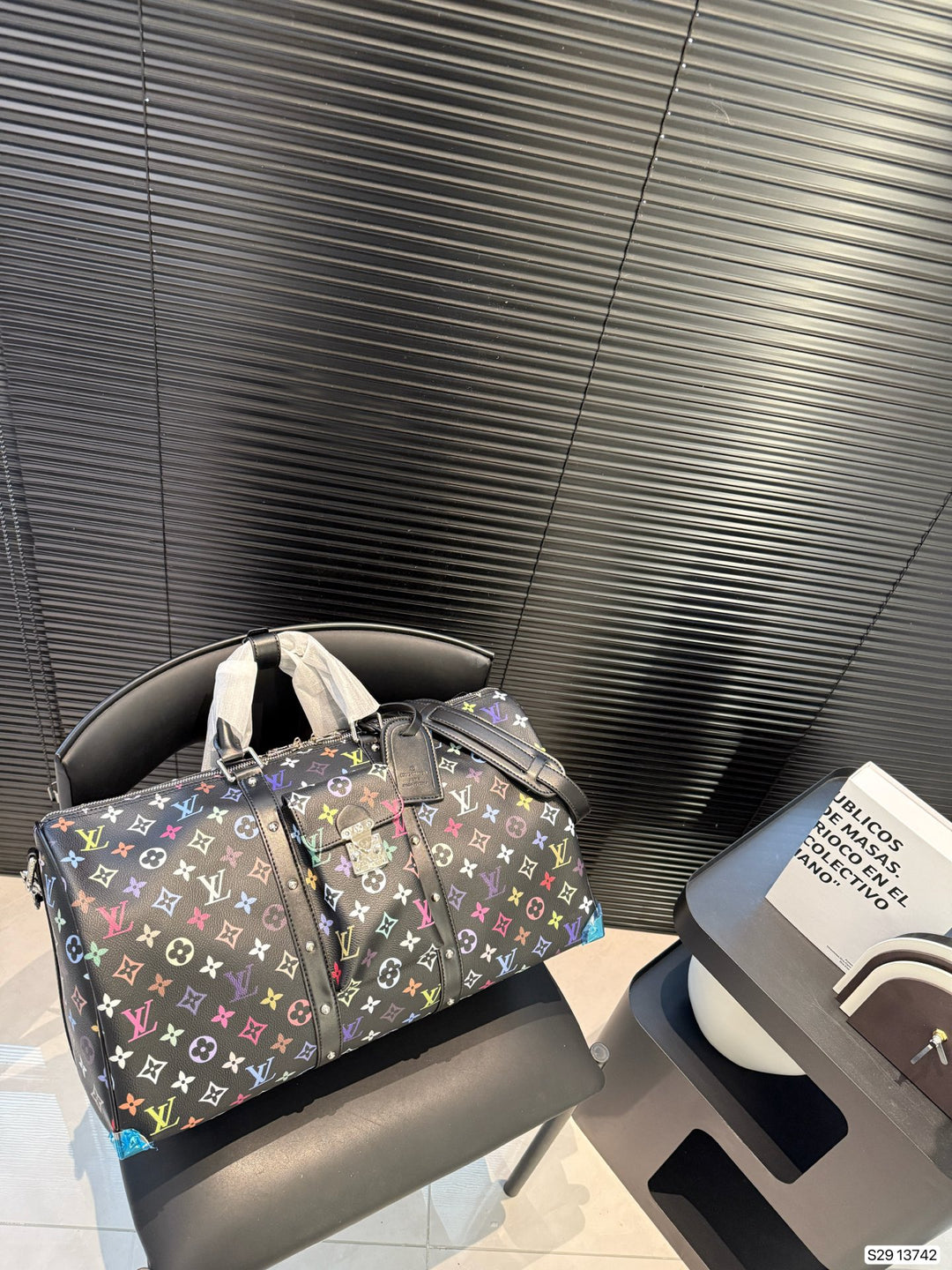 Colorful Graffiti Travel Bag