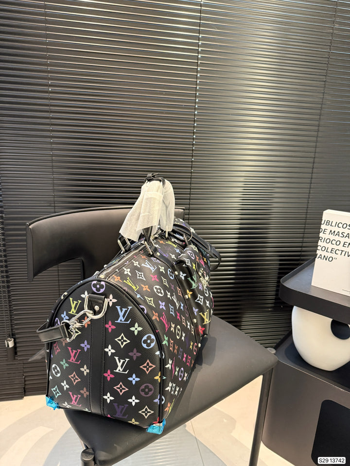 Colorful Graffiti Travel Bag