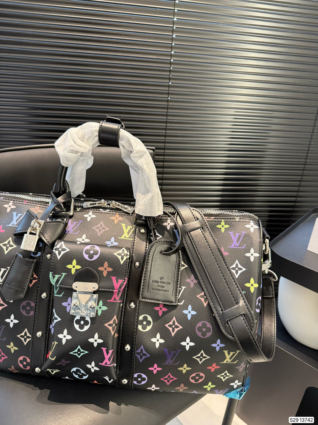 Colorful Graffiti Travel Bag