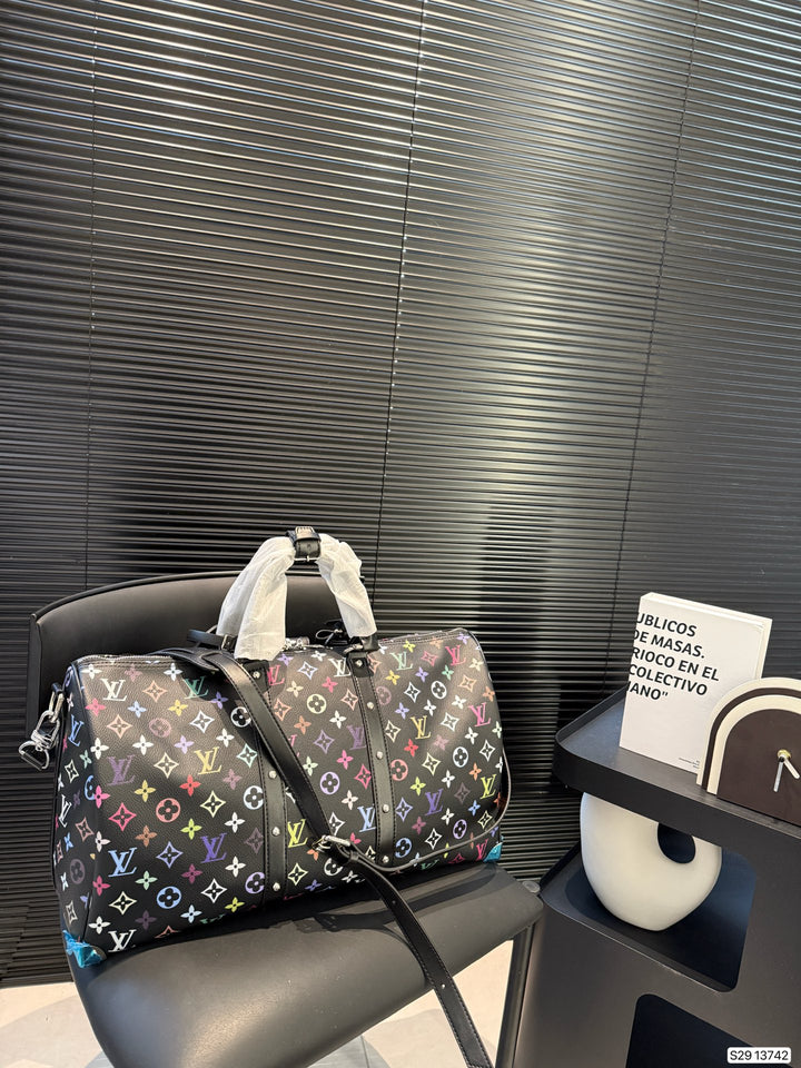 Colorful Graffiti Travel Bag