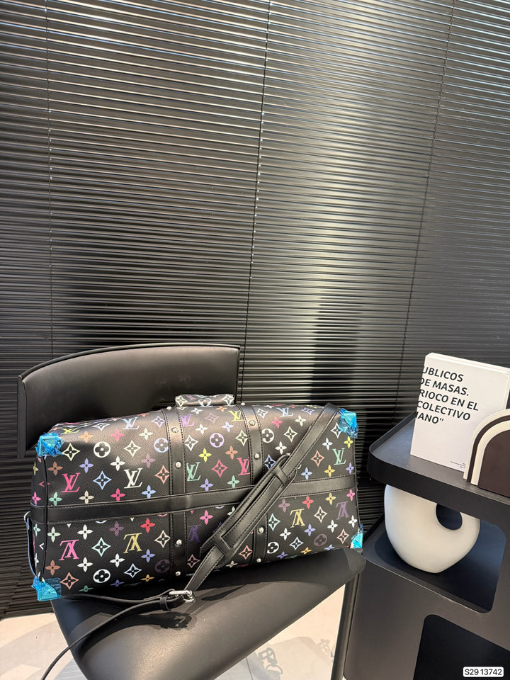 Colorful Graffiti Travel Bag