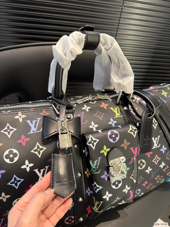 Colorful Graffiti Travel Bag