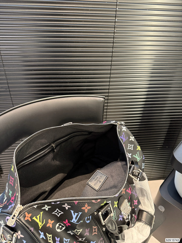 Colorful Graffiti Travel Bag