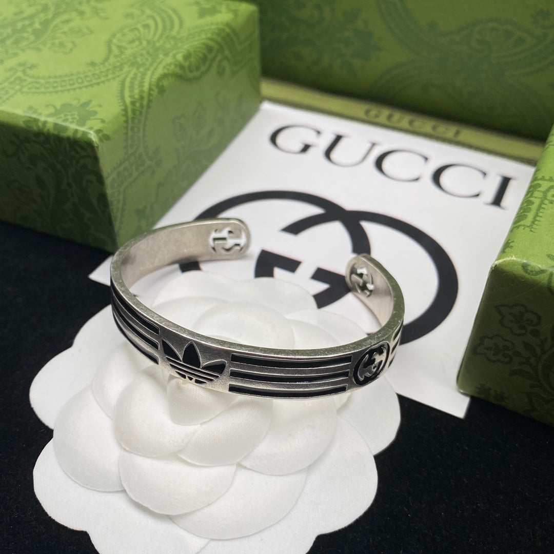 Clover Emblem Bracelet