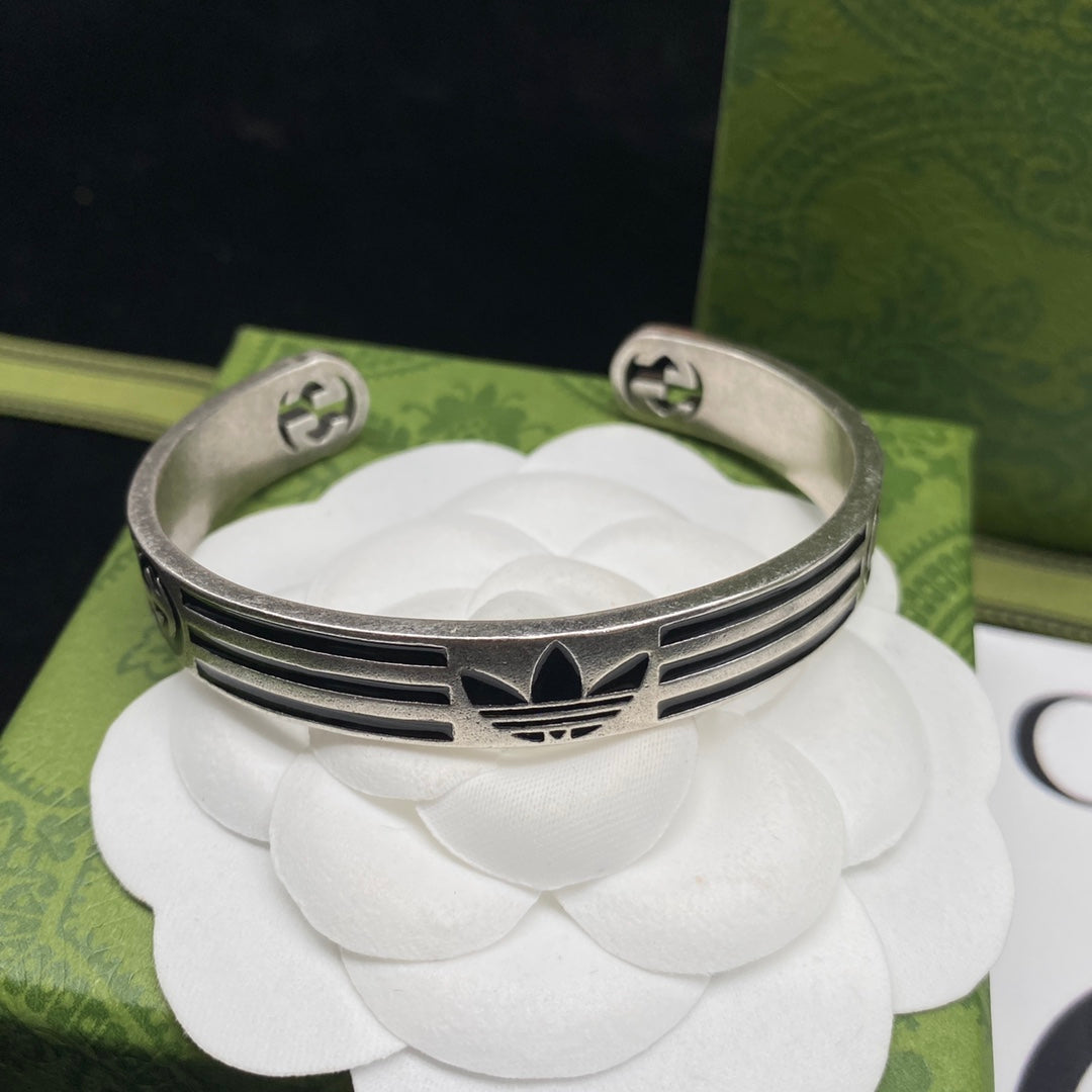 Clover Emblem Bracelet