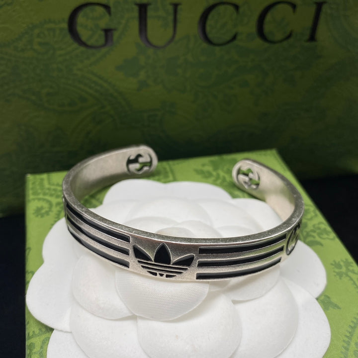 Clover Emblem Bracelet