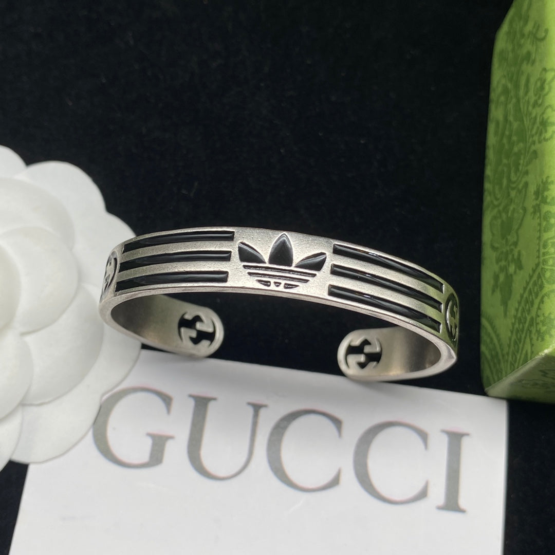 Clover Emblem Bracelet