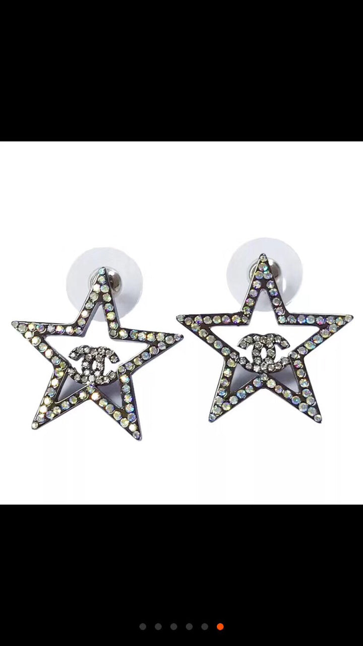 Colorful Star Earrings