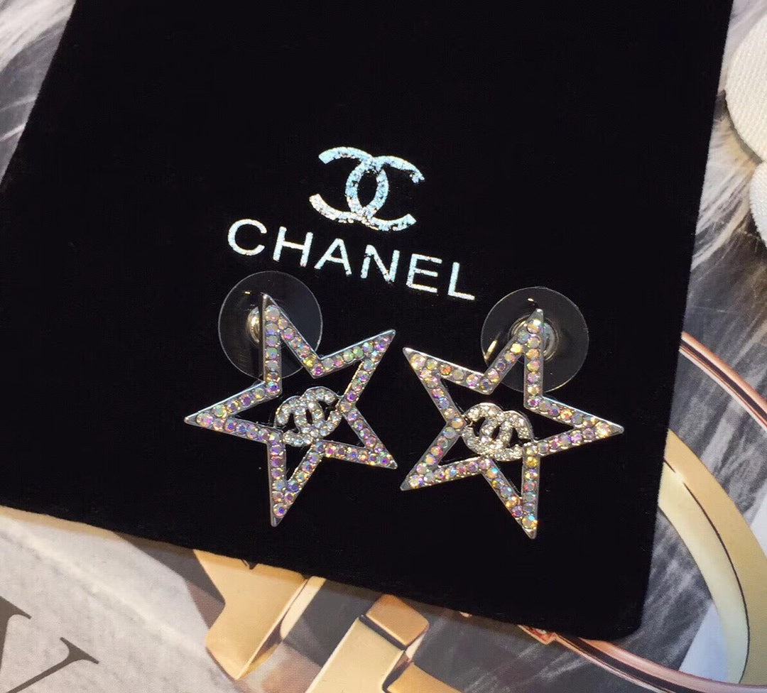 Colorful Star Earrings