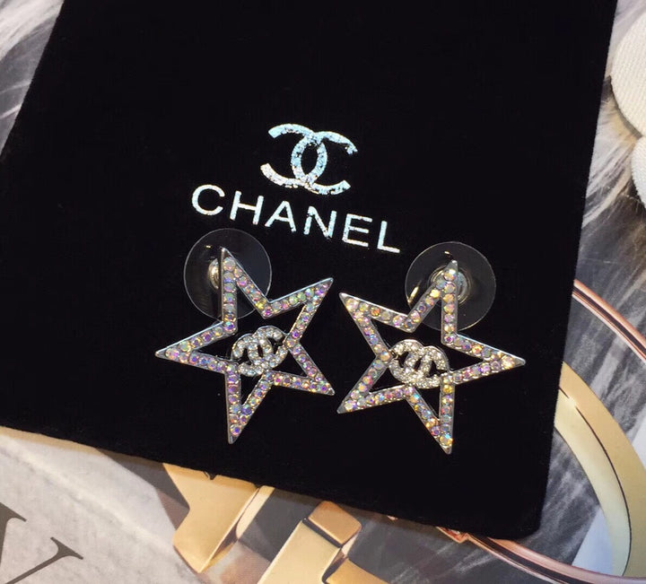 Colorful Star Earrings