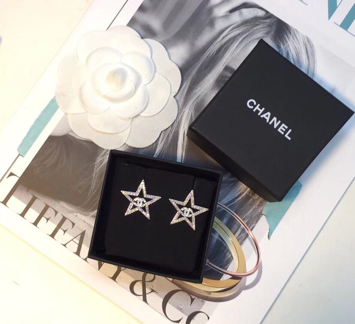 Colorful Star Earrings