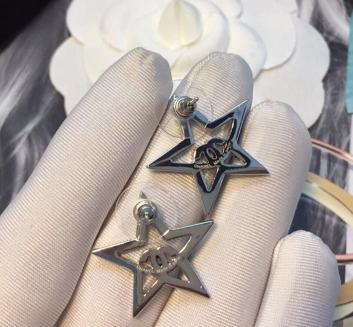 Colorful Star Earrings