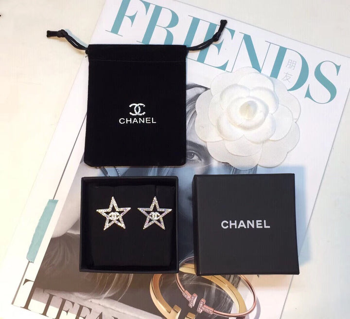 Colorful Star Earrings