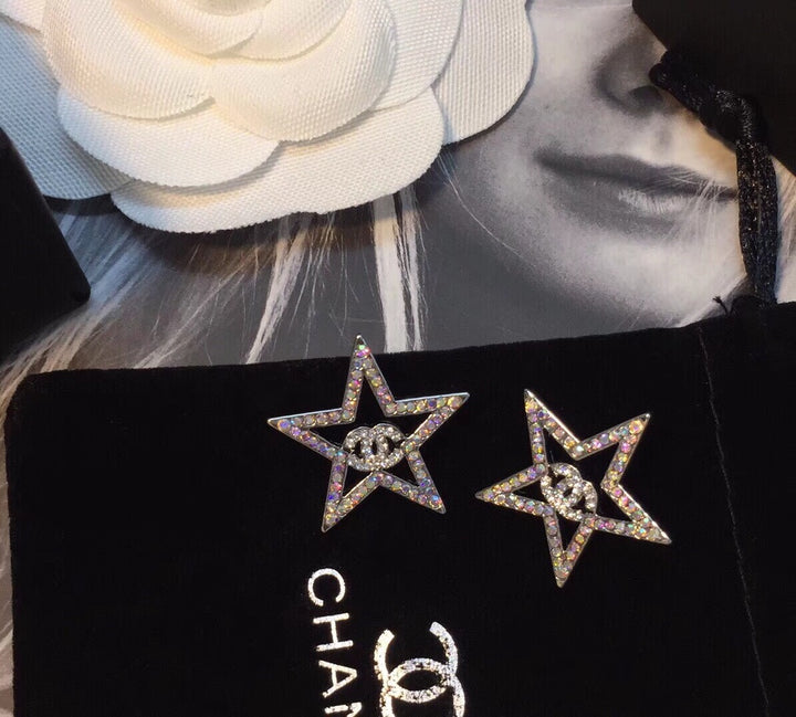 Colorful Star Earrings