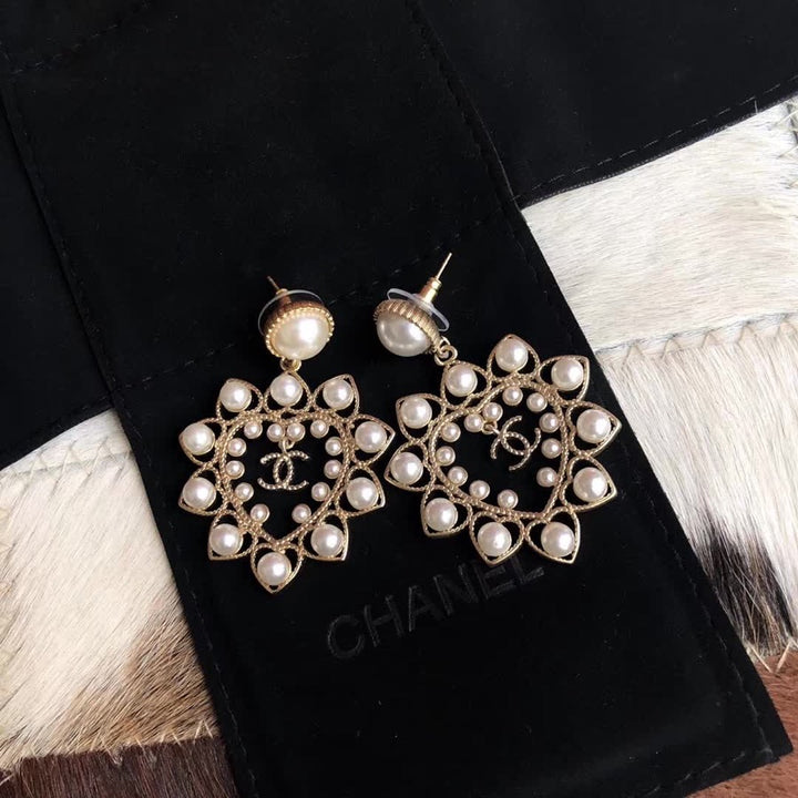 Elegant Pearl Earrings
