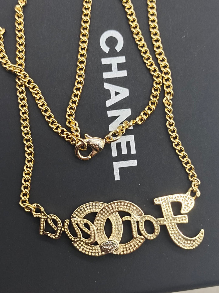 Eternal Symbol Sparkling Necklace