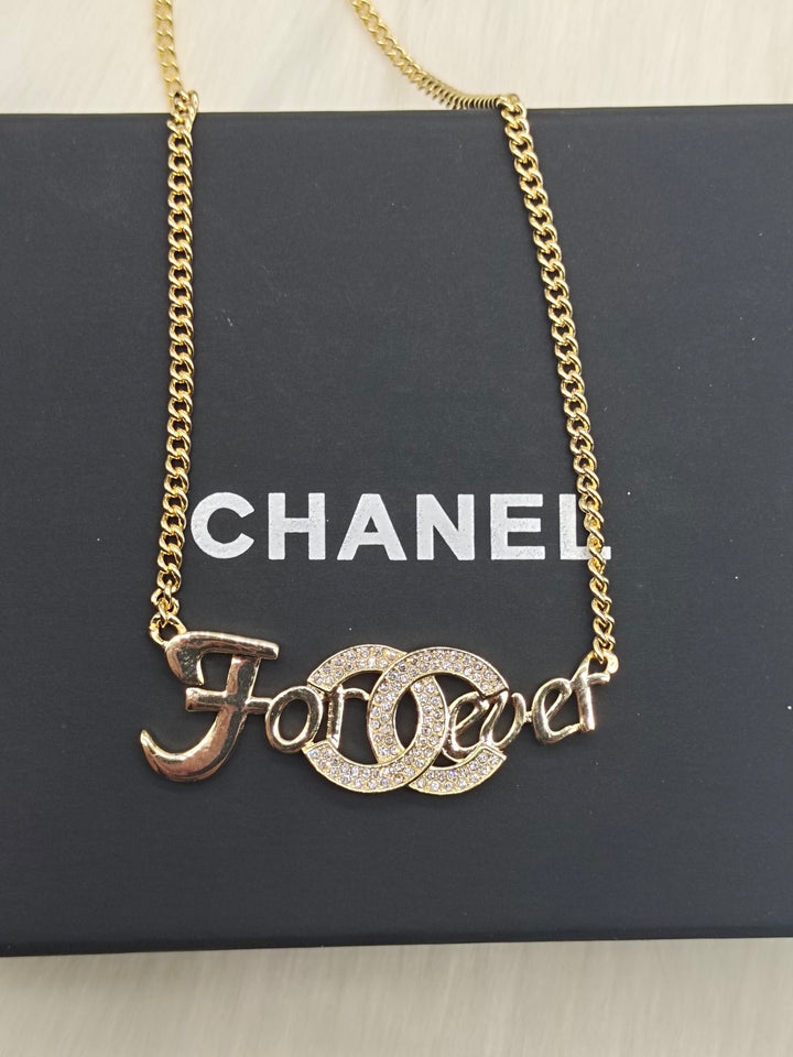 Eternal Symbol Sparkling Necklace
