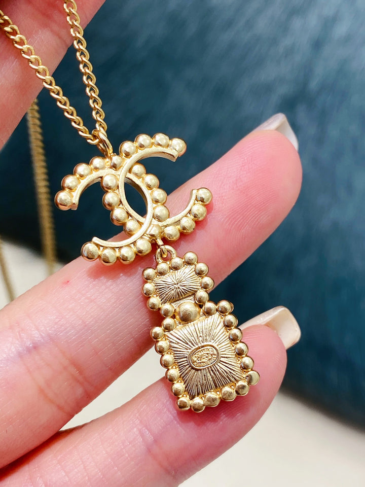 New Perfume Bottle Pendant Necklace