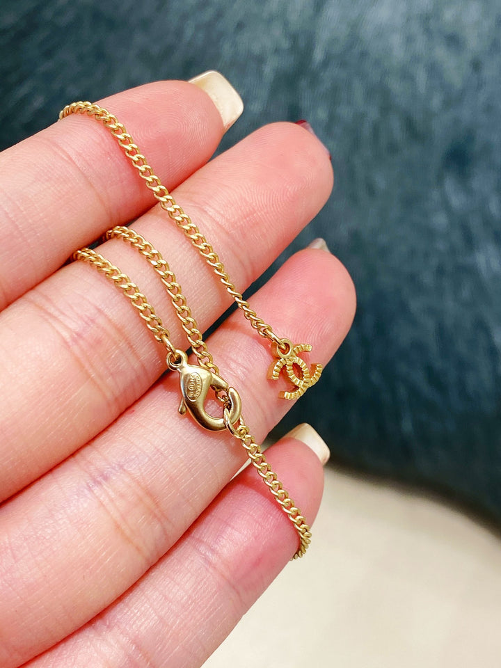New Perfume Bottle Pendant Necklace