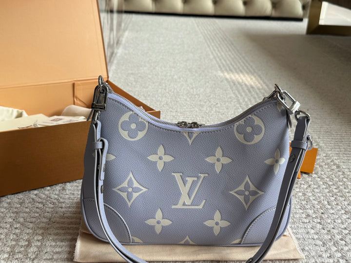 Pink Chain Croissant Bag